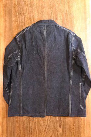 画像2: JOE McCOY WWll DENIM CHORE COAT MJ24013