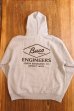 画像2:  BUCO F/Z PARKA / ENGINEER GRAY x BLACK BC23102 (2)