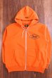 画像1:  BUCO F/Z PARKA / ENGINEER ORANGE x BLACK BC23102 (1)