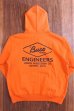 画像2:  BUCO F/Z PARKA / ENGINEER ORANGE x BLACK BC23102 (2)