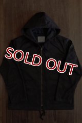 THE REAL McCOY'S TIGER CAMOUFLAGE PARKA / BLACK OVER-DYE (TIGER CAMOUFLAGE) MJ22005