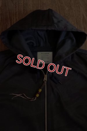 画像4: THE REAL McCOY'S TIGER CAMOUFLAGE PARKA / BLACK OVER-DYE (TIGER CAMOUFLAGE) MJ22005