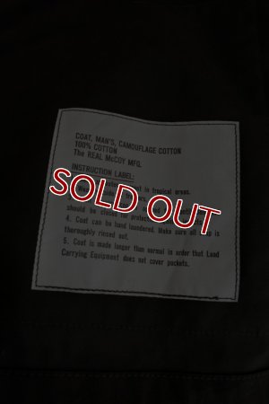 画像14: THE REAL McCOY'S TIGER CAMOUFLAGE PARKA / BLACK OVER-DYE (TIGER CAMOUFLAGE) MJ22005