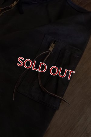 画像10: THE REAL McCOY'S TIGER CAMOUFLAGE PARKA / BLACK OVER-DYE (TIGER CAMOUFLAGE) MJ22005