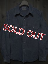 JOE McCOY 8 HOUR UNION PIN-CHECK WORK SHIRT MS16033