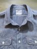 画像3: JOE McCOY 8 HOUR UNION PIN-CHECK WORK SHIRT MS16033