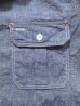 画像4: JOE McCOY 8 HOUR UNION PIN-CHECK WORK SHIRT MS16033
