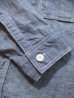画像6: JOE McCOY 8 HOUR UNION PIN-CHECK WORK SHIRT MS16033