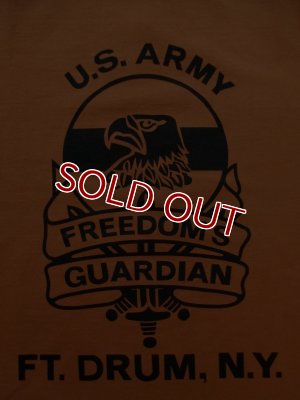 画像3: THE REAL McCOY'S MILITARY TEE / FREEDOM’S GUARDIAN