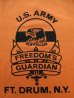 画像3: THE REAL McCOY'S MILITARY TEE / FREEDOM’S GUARDIAN