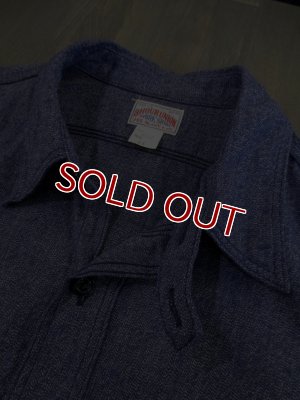 画像3: JOE McCOY 8 HOUR UNION TWIST CHAMBRAY SHIRT MS16034