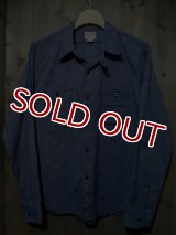 JOE McCOY 8 HOUR UNION TWIST CHAMBRAY SHIRT MS16034