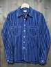 画像1: JOE McCOY DOUBLE DIAMOND FLOWER PATTERN SHIRT Lot.416F MS15022 (1)