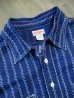 画像3: JOE McCOY DOUBLE DIAMOND FLOWER PATTERN SHIRT Lot.416F MS15022