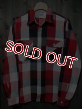 JOE McCOY 8 HOUR UNION FLANNNEL SHIRT Lot.948 MS15131