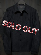 JOE McCOY 8 HOUR UNION GREY HBT SHIRT Lot.541W MS15122