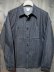 画像1: JOE McCOY 8 HOUR UNION GREY HBT SHIRT Lot.541W MS15122 (1)