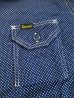 画像4: STUDIO D'ARTISAN POLKA DOT WORK SHIRT 5480