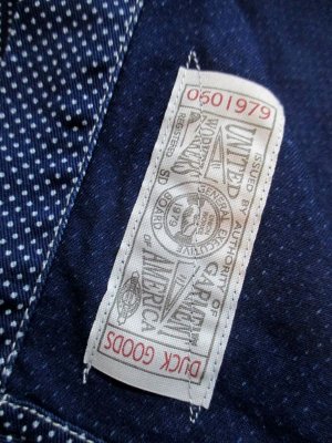 画像11: STUDIO D'ARTISAN POLKA DOT WORK SHIRT 5480