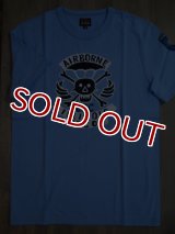 THE REAL McCOY'S MILITARY TEE / AIRBORNE