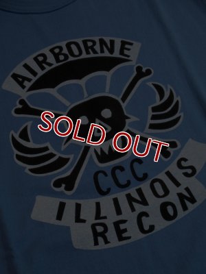 画像3: THE REAL McCOY'S MILITARY TEE / AIRBORNE