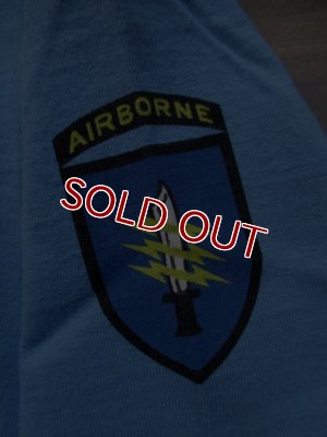 画像4: THE REAL McCOY'S MILITARY TEE / AIRBORNE