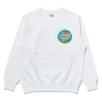 THE REAL McCOY'S MILITARY PRINT SWEATSHIRT / JOLLY ROGER MILK MC25120