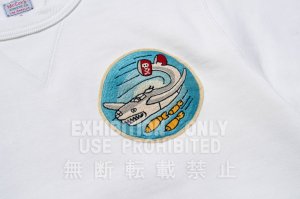 画像3: THE REAL McCOY'S MILITARY PRINT SWEATSHIRT / JOLLY ROGER MILK MC25120