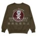 画像2: THE REAL McCOY'S MILITARY PRINT SWEATSHIRT / JOLLY ROGER OLIVE MC25120 (2)