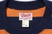 画像3: BUCO STRIPE TEE S/S BC24002 ORANGExNAVY (3)