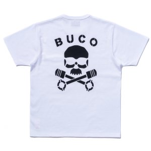 画像1: BUCO TEE / SCULL PISTON BC25003
