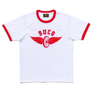 画像1: BUCO TEE / FLYING WHEEL BC25004