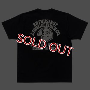画像2: BUCO TEE / ENTHUSIAST BC25005 BLACK