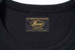 画像4: BUCO TEE / ENTHUSIAST BC25005 BLACK