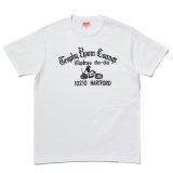 BUCO  ATHLETIC T-SHIRT / TROPHY ROOM LOUNGE BC25007 MILK