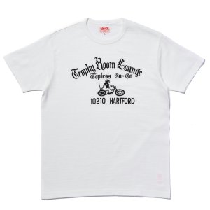画像1: BUCO  ATHLETIC T-SHIRT / TROPHY ROOM LOUNGE BC25007 MILK