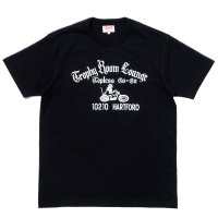 BUCO  ATHLETIC T-SHIRT / TROPHY ROOM LOUNGE BC25007 BLACK