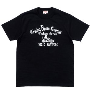 画像1: BUCO  ATHLETIC T-SHIRT / TROPHY ROOM LOUNGE BC25007 BLACK