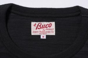 画像3: BUCO  ATHLETIC T-SHIRT / TROPHY ROOM LOUNGE BC25007 BLACK