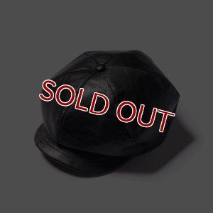 画像5: JOE McCOY HORSEHIDE NEWSBOY CAP MA24108