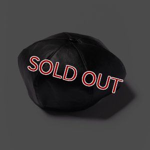 画像6: JOE McCOY HORSEHIDE NEWSBOY CAP MA24108