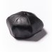 画像6: JOE McCOY HORSEHIDE NEWSBOY CAP MA24108