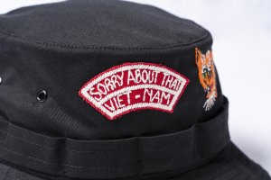画像3: THE REAL McCOY'S TVIET-NAM BOONIE HAT / SORRY ABOUT THAT MA25006