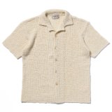 JOE McCOY COTTON KNITTED BUTTON UP SHIRT MC25002
