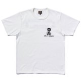 THE REAL McCOY'S  MILITARY TEE/JOLLY ROGER,BEST DAMN GROUP MC25004