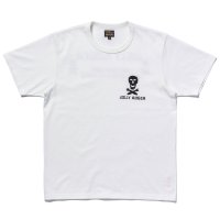 THE REAL McCOY'S  MILITARY TEE/JOLLY ROGER,BEST DAMN GROUP MC25004