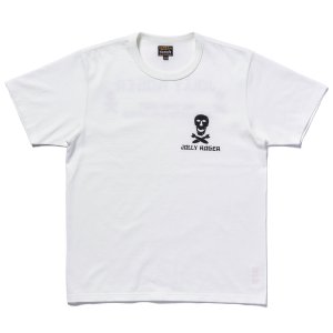 画像1: THE REAL McCOY'S  MILITARY TEE/JOLLY ROGER,BEST DAMN GROUP MC25004