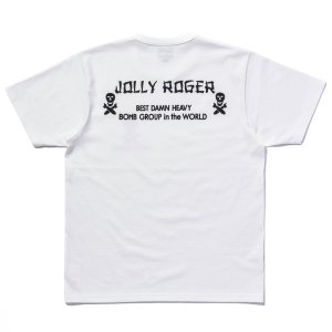 画像2: THE REAL McCOY'S  MILITARY TEE/JOLLY ROGER,BEST DAMN GROUP MC25004