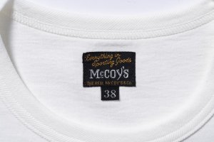 画像3: THE REAL McCOY'S  MILITARY TEE/JOLLY ROGER,BEST DAMN GROUP MC25004