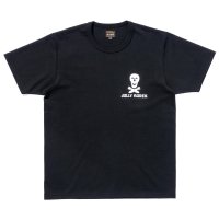 THE REAL McCOY'S  MILITARY TEE/JOLLY ROGER,BEST DAMN GROUP MC25004
